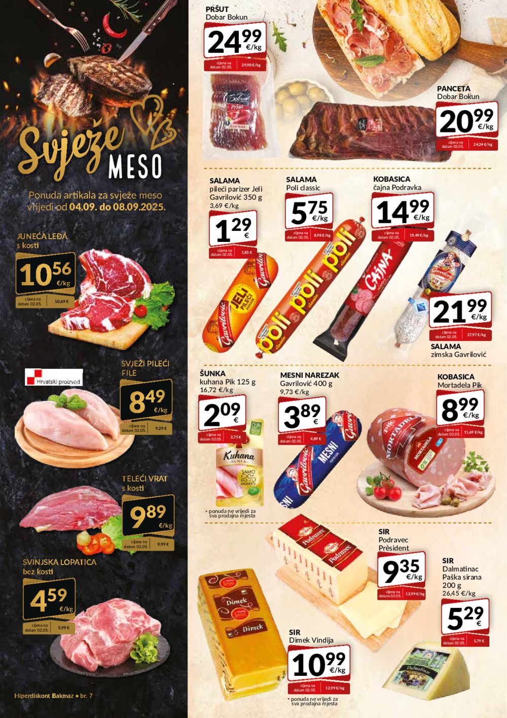 Bakmaz katalog Akcija 04.09.-10.09.2025.