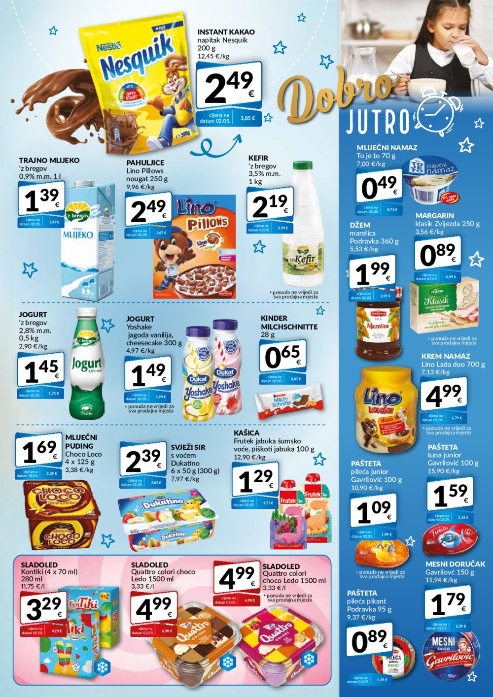 Bakmaz katalog Akcija 04.09.-10.09.2025.