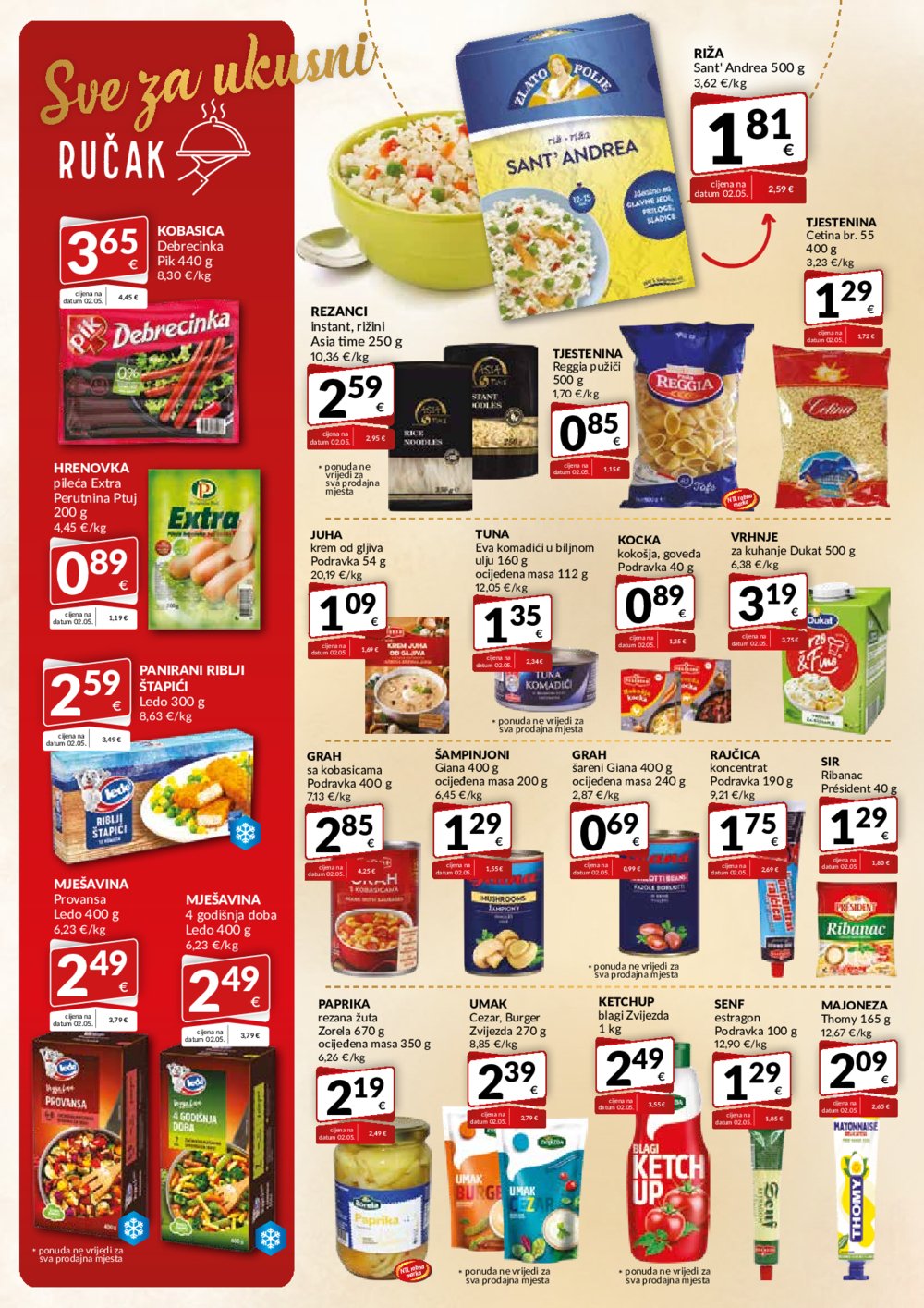 Bakmaz katalog Akcija 04.09.-10.09.2025.