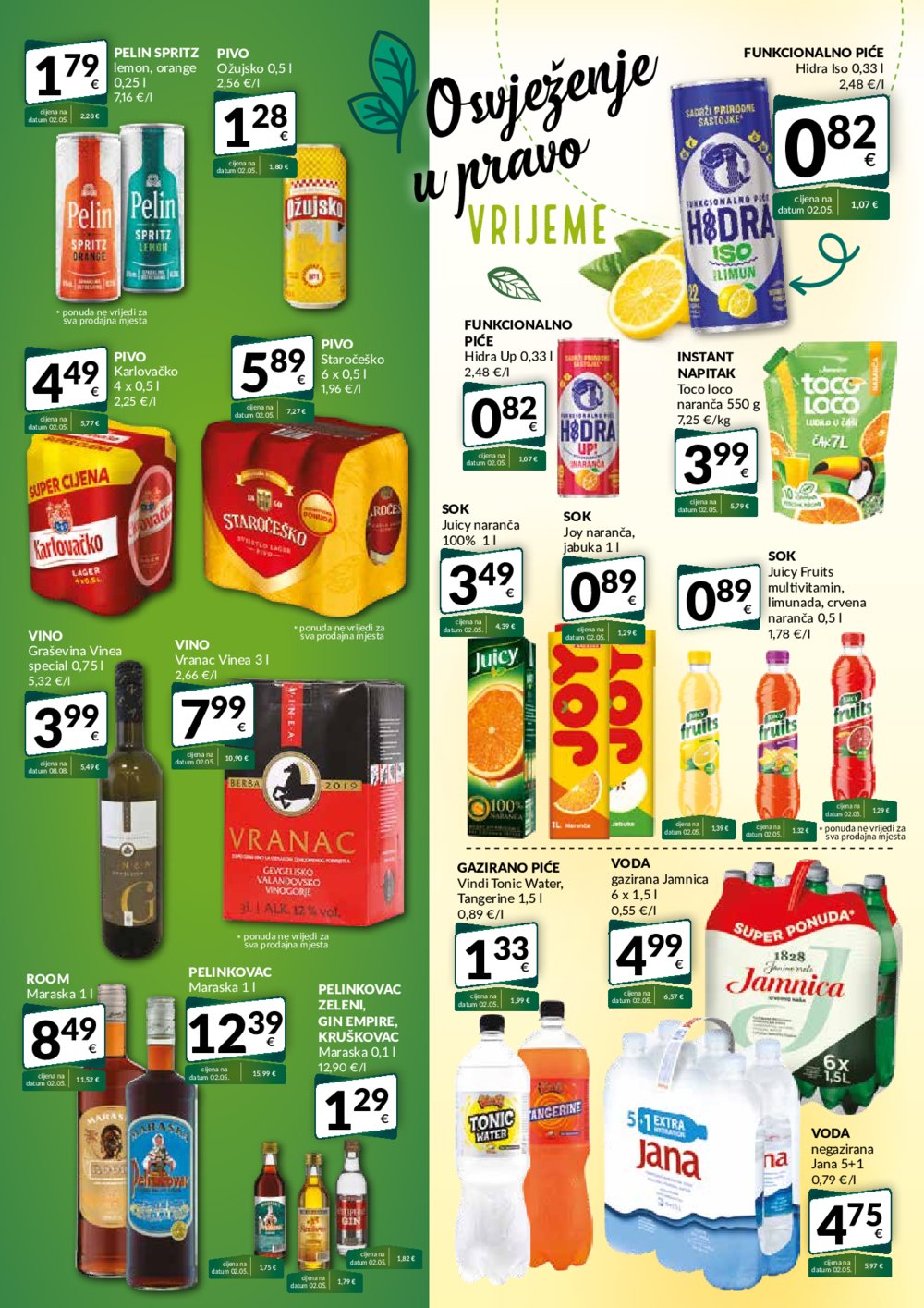 Bakmaz katalog Akcija 04.09.-10.09.2025.