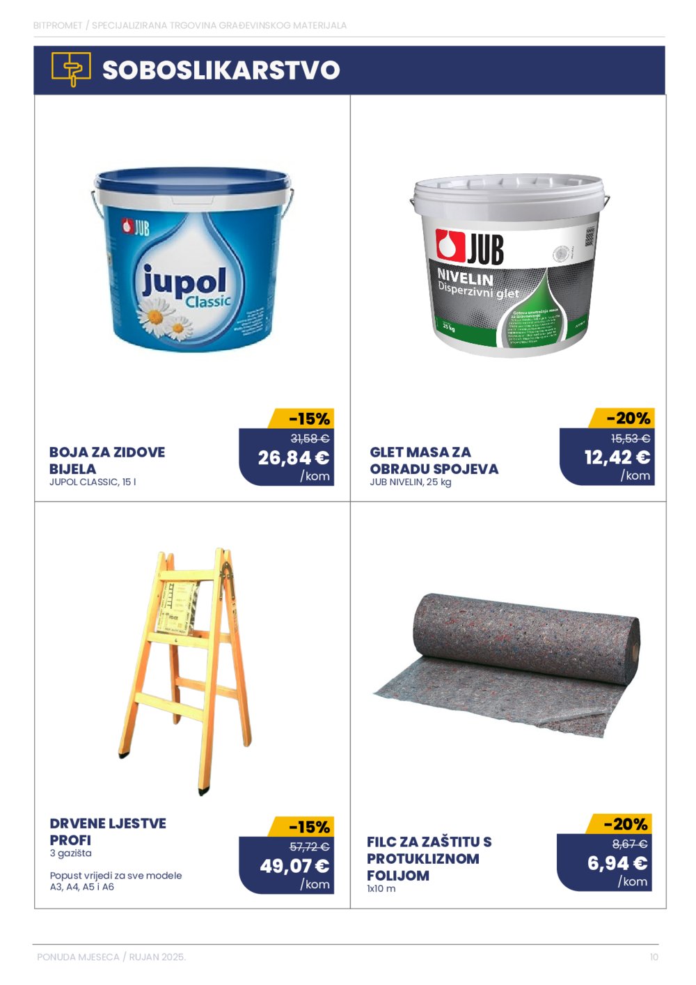 Bit promet katalog Akcija 01.09.-30.09.2025.