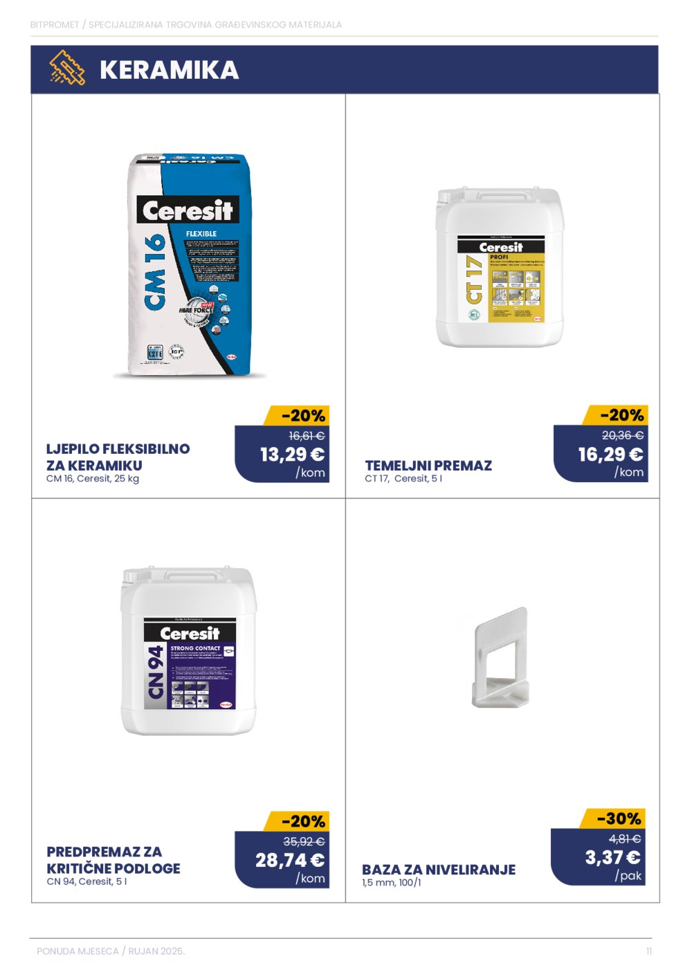 Bit promet katalog Akcija 01.09.-30.09.2025.