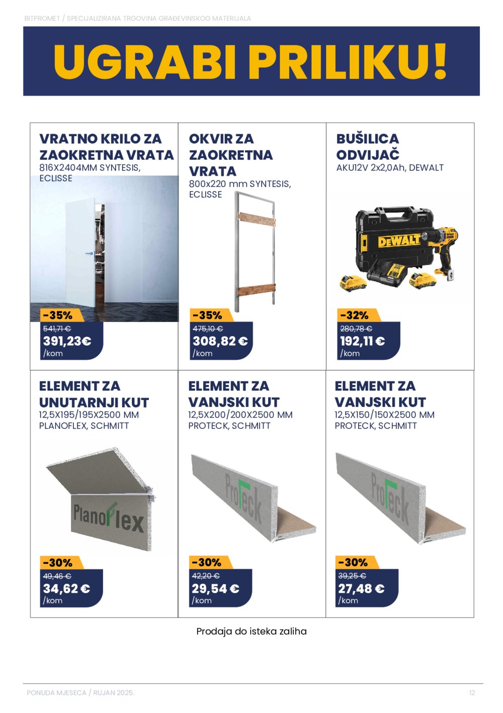 Bit promet katalog Akcija 01.09.-30.09.2025.