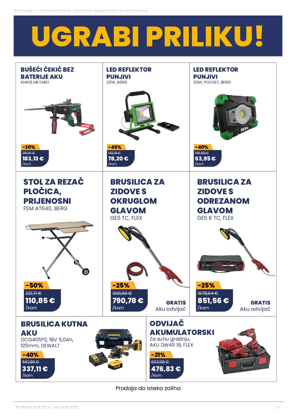 Bit promet katalog Akcija 01.09.-30.09.2025.