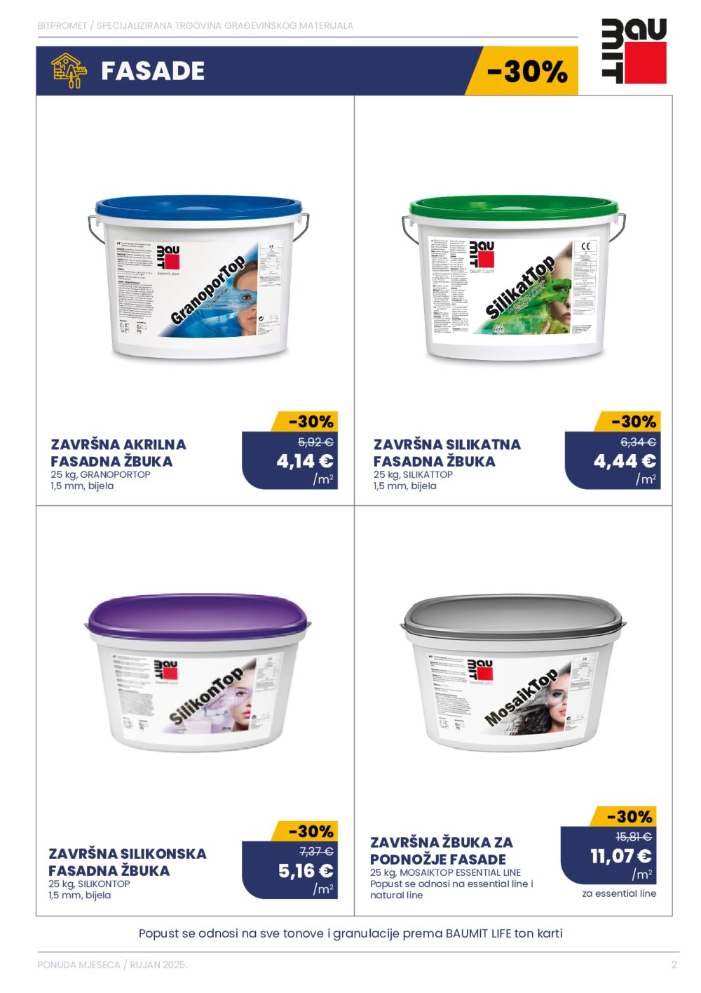 Bit promet katalog Akcija 01.09.-30.09.2025.