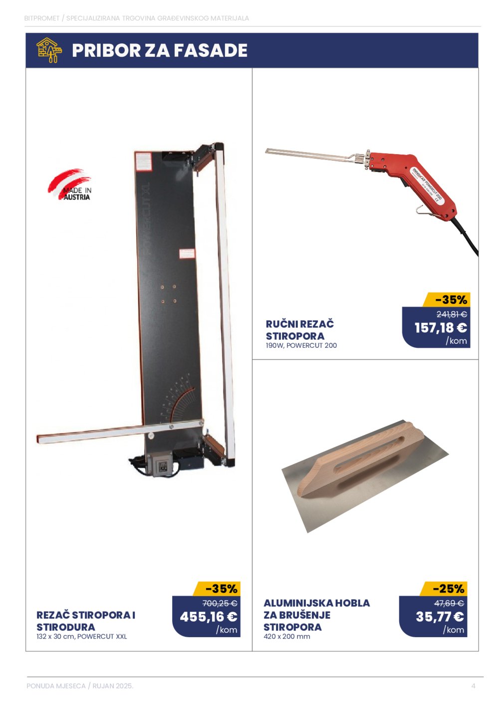 Bit promet katalog Akcija 01.09.-30.09.2025.