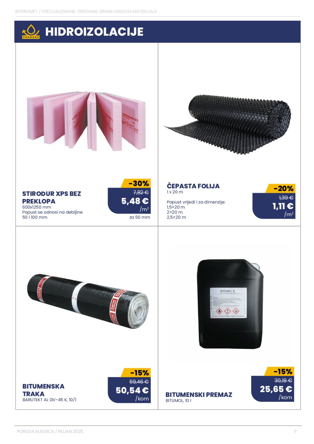 Bit promet katalog Akcija 01.09.-30.09.2025.