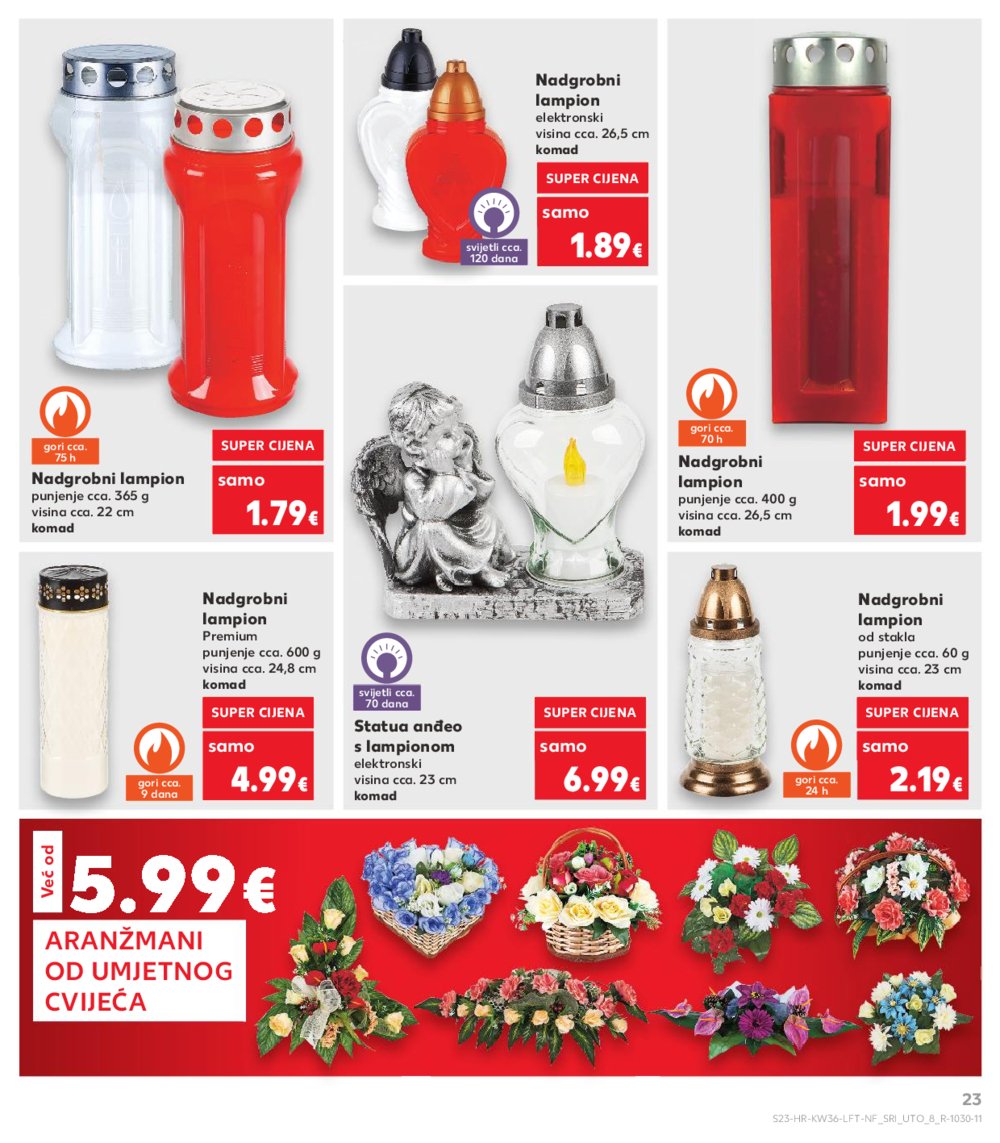 Kaufland katalog Akcija 03.09.-09.09.2025. Ivanec