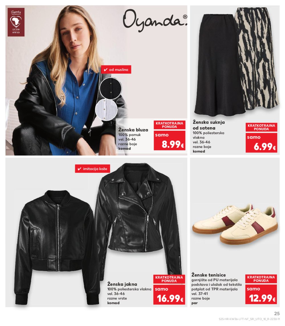 Kaufland katalog Akcija 03.09.-09.09.2025. VG, Po, Ro, Vo, Vu, DS, Ma