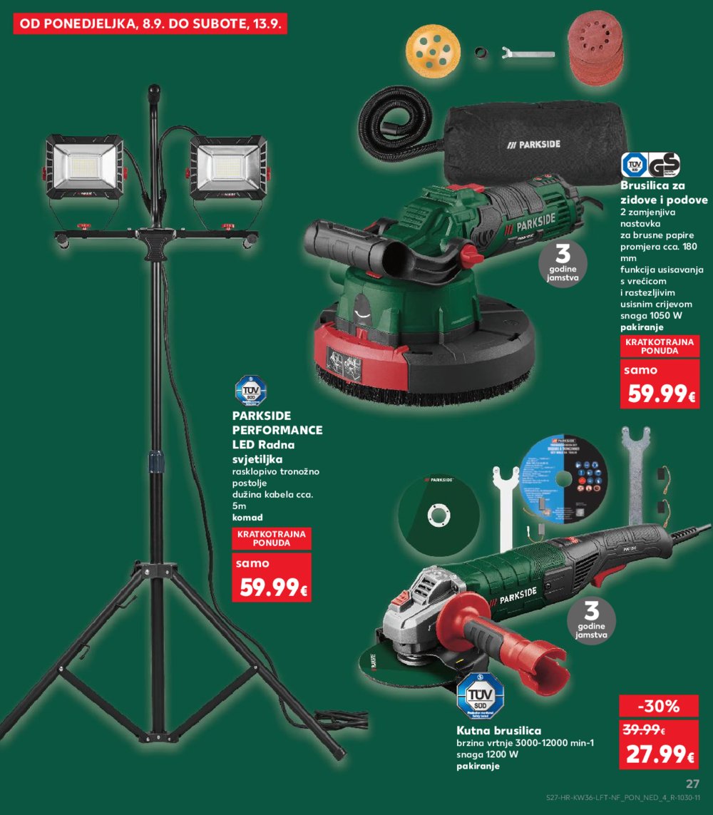 Kaufland katalog Akcija 03.09.-09.09.2025. VG, Po, Ro, Vo, Vu, DS, Ma