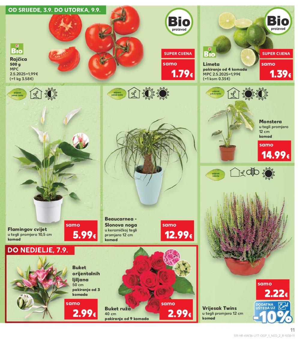Kaufland katalog Akcija 03.09.-09.09.2025. Odabrane poslovnice 