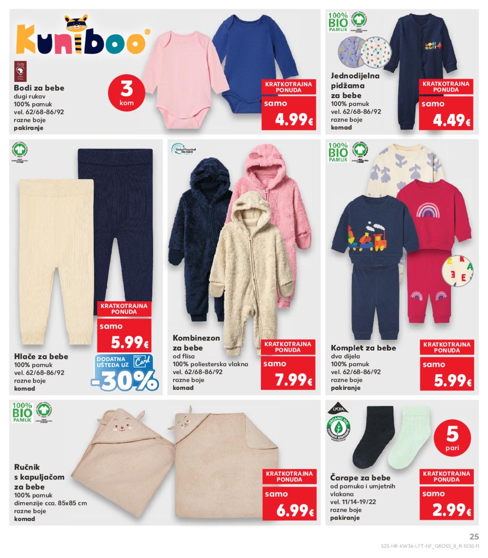 Kaufland katalog Akcija 03.09.-09.09.2025. Odabrane poslovnice 