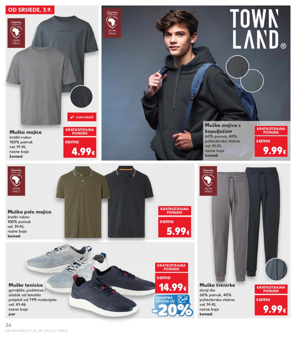 Kaufland katalog Akcija 03.09.-09.09.2025. Odabrane poslovnice 