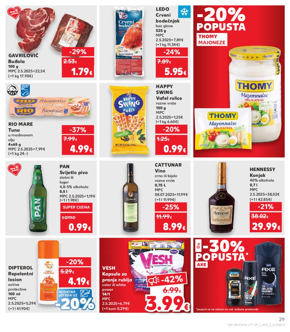 Kaufland katalog Akcija 03.09.-09.09.2025. Odabrane poslovnice 