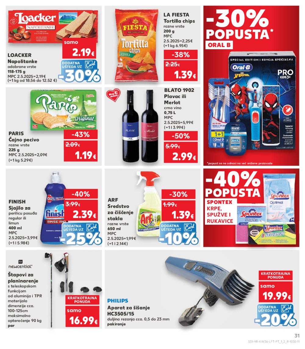 Kaufland katalog Akcija 03.09.-09.09.2025. Odabrane poslovnice 