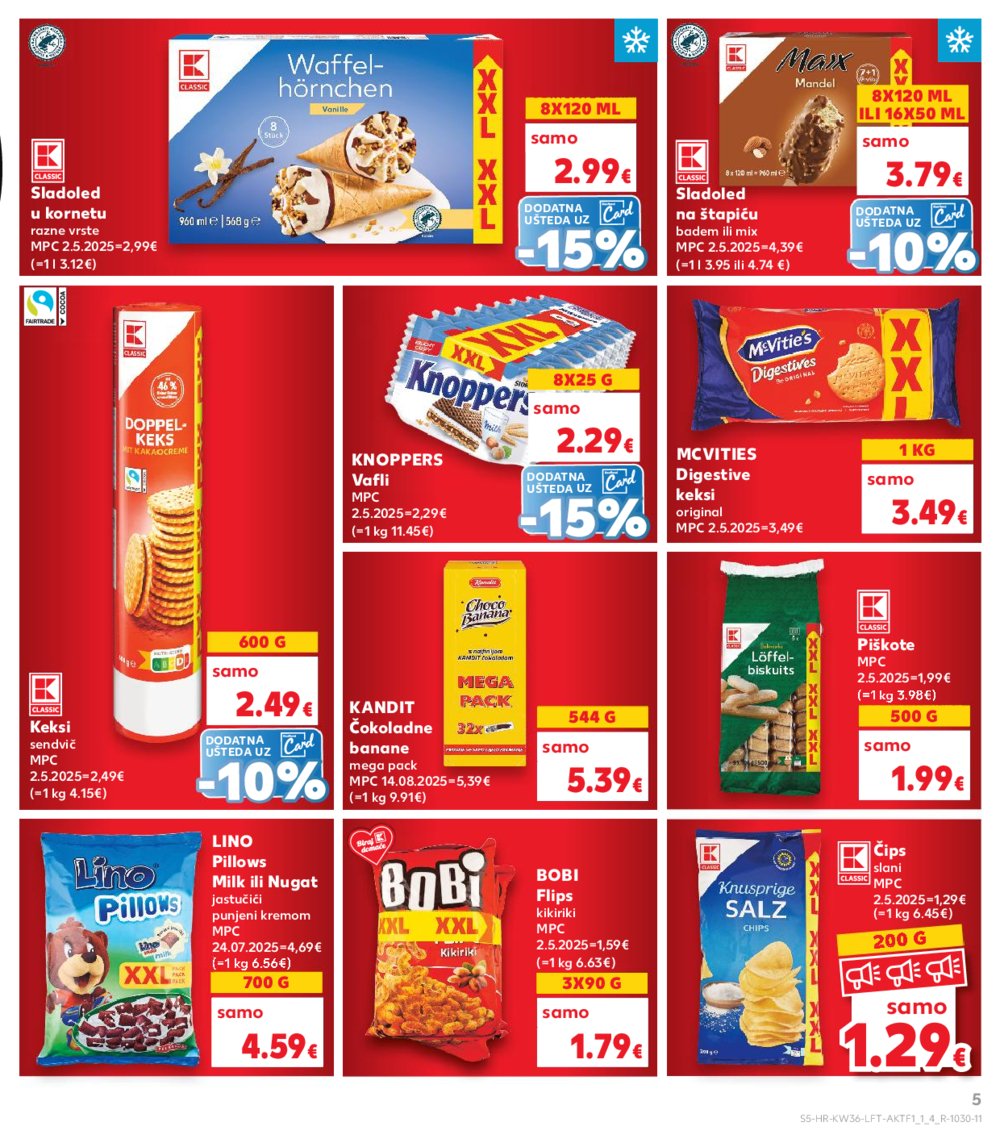 Kaufland katalog Akcija 03.09.-09.09.2025. Odabrane poslovnice 