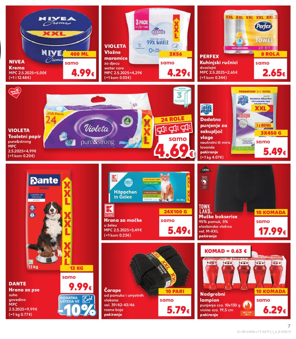 Kaufland katalog Akcija 03.09.-09.09.2025. Odabrane poslovnice 