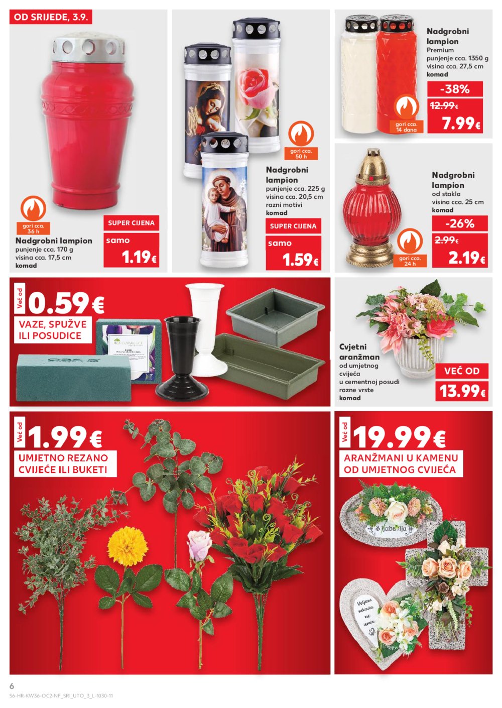 Kaufland katalog Neprehrambenih proizvoda 03.09.-09.09.2025. Odabrane poslovnice