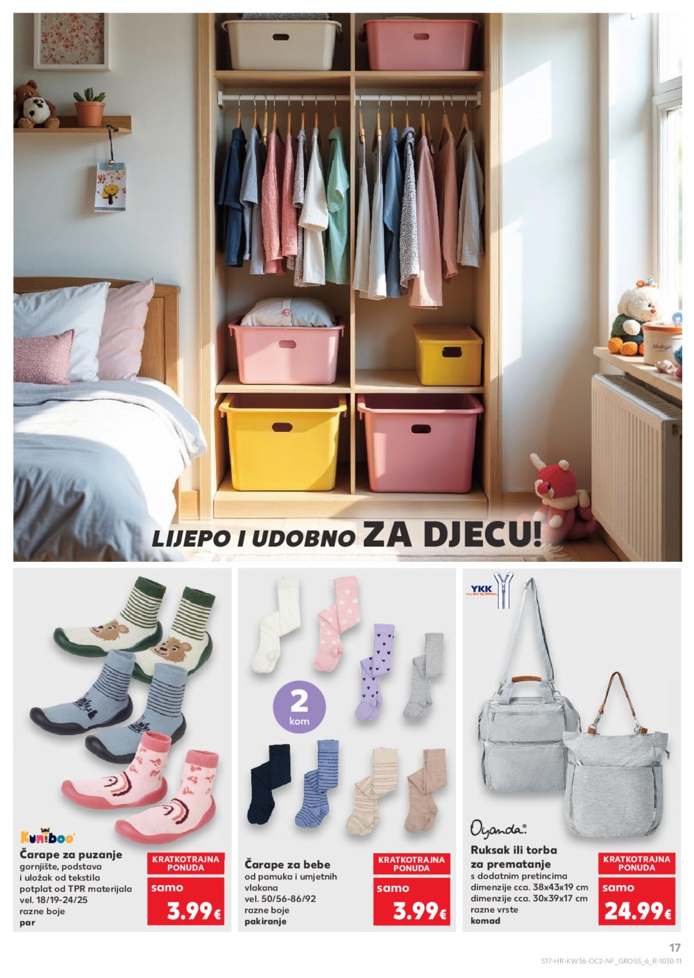 Kaufland katalog Neprehrambenih proizvoda 03.09.-09.09.2025. Odabrane poslovnice