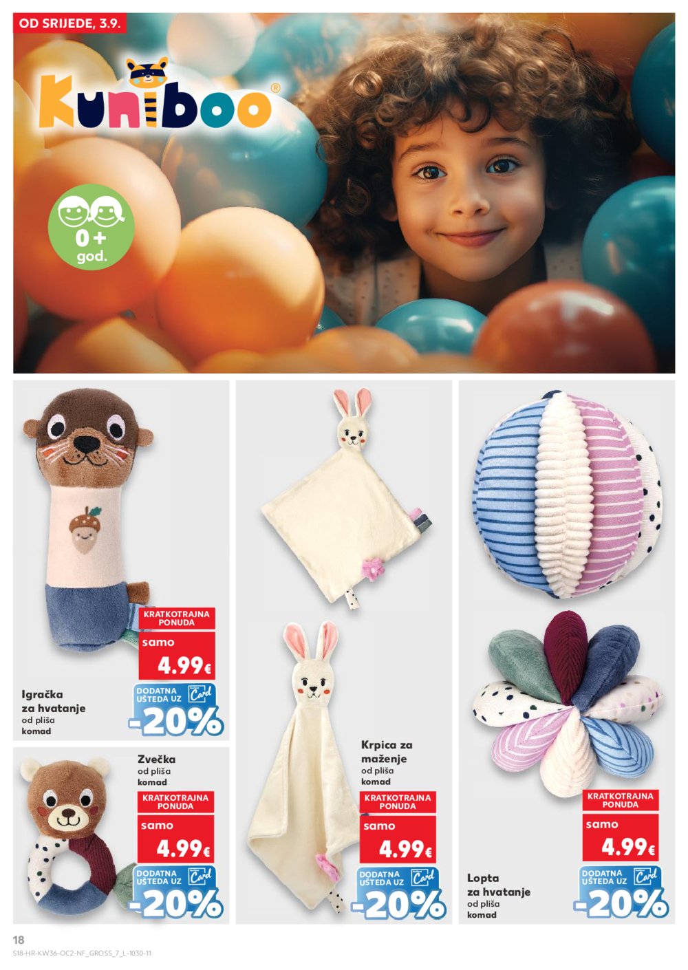 Kaufland katalog Neprehrambenih proizvoda 03.09.-09.09.2025. Odabrane poslovnice