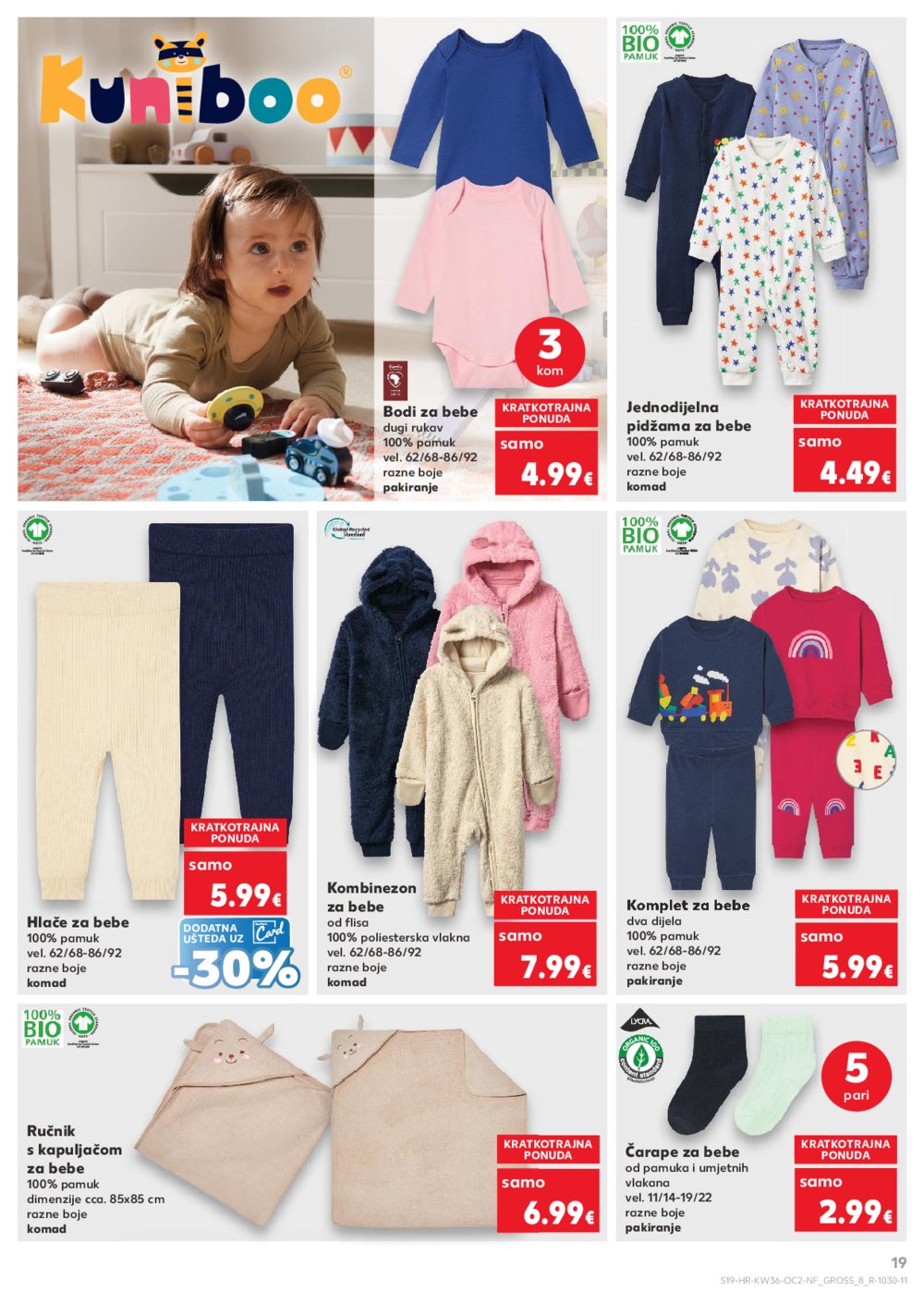 Kaufland katalog Neprehrambenih proizvoda 03.09.-09.09.2025. Odabrane poslovnice