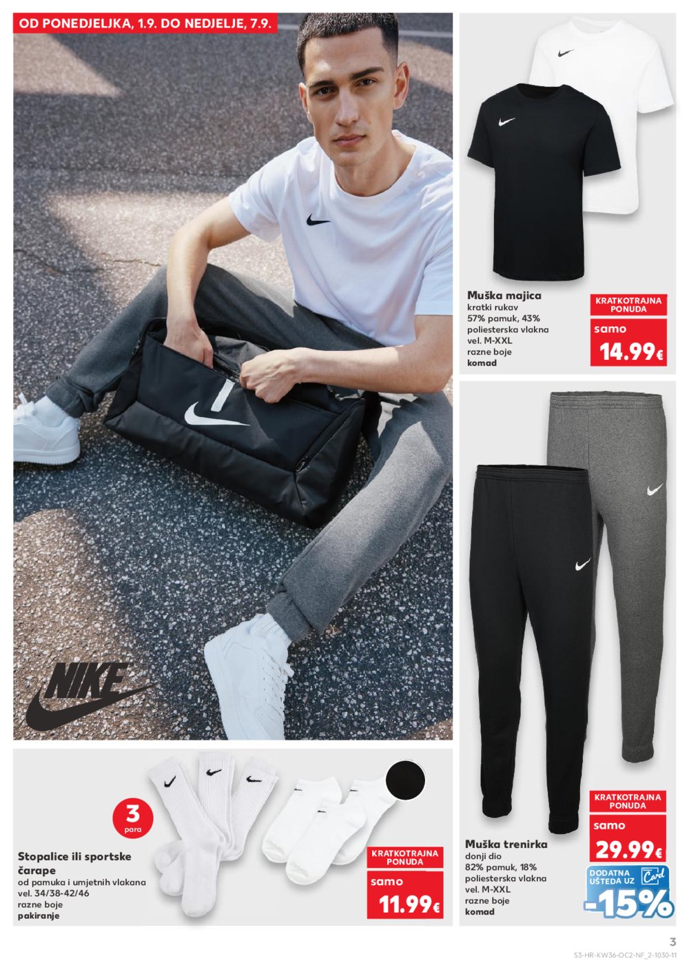 Kaufland katalog Neprehrambenih proizvoda 03.09.-09.09.2025. VG, Po, Ro, Vo, Vu, DS, Ma, Iv