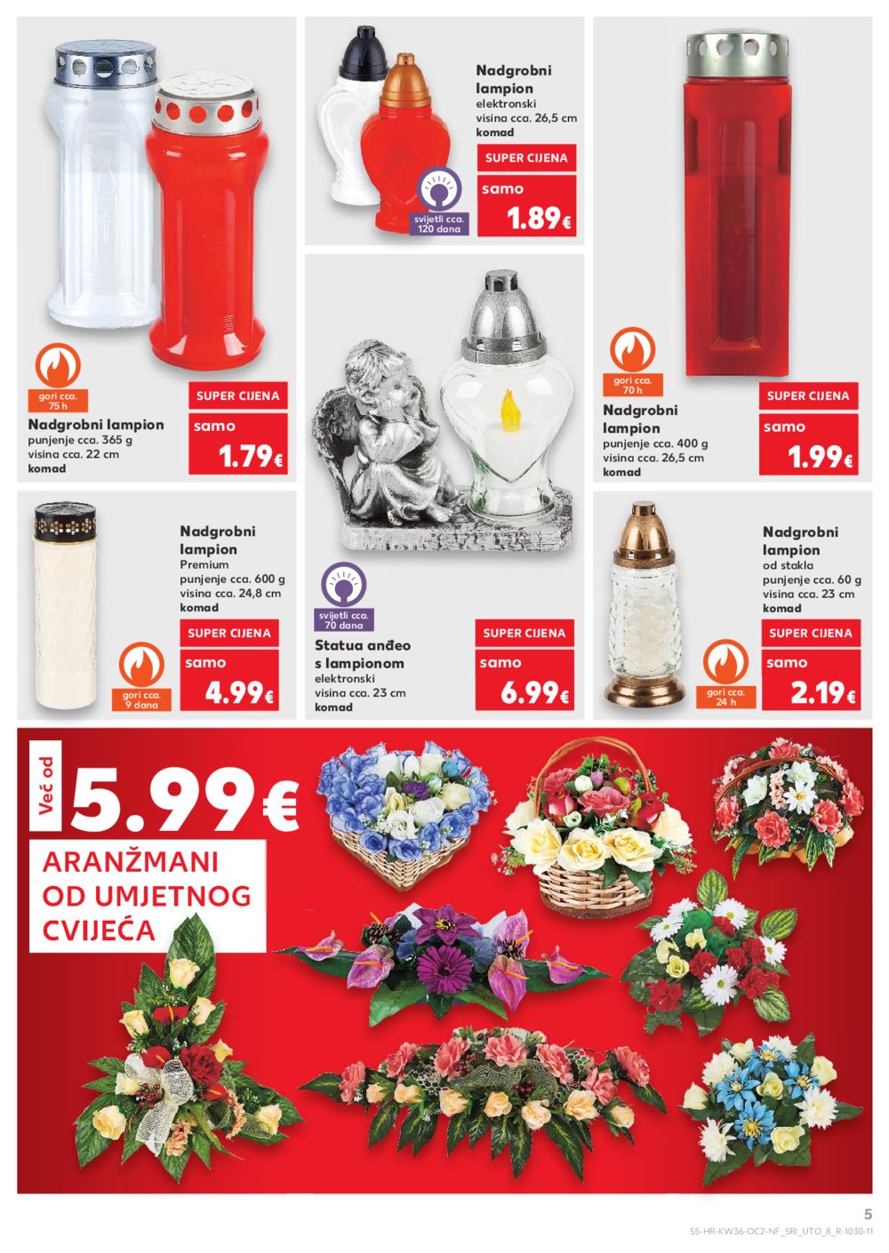 Kaufland katalog Neprehrambenih proizvoda 03.09.-09.09.2025. VG, Po, Ro, Vo, Vu, DS, Ma, Iv