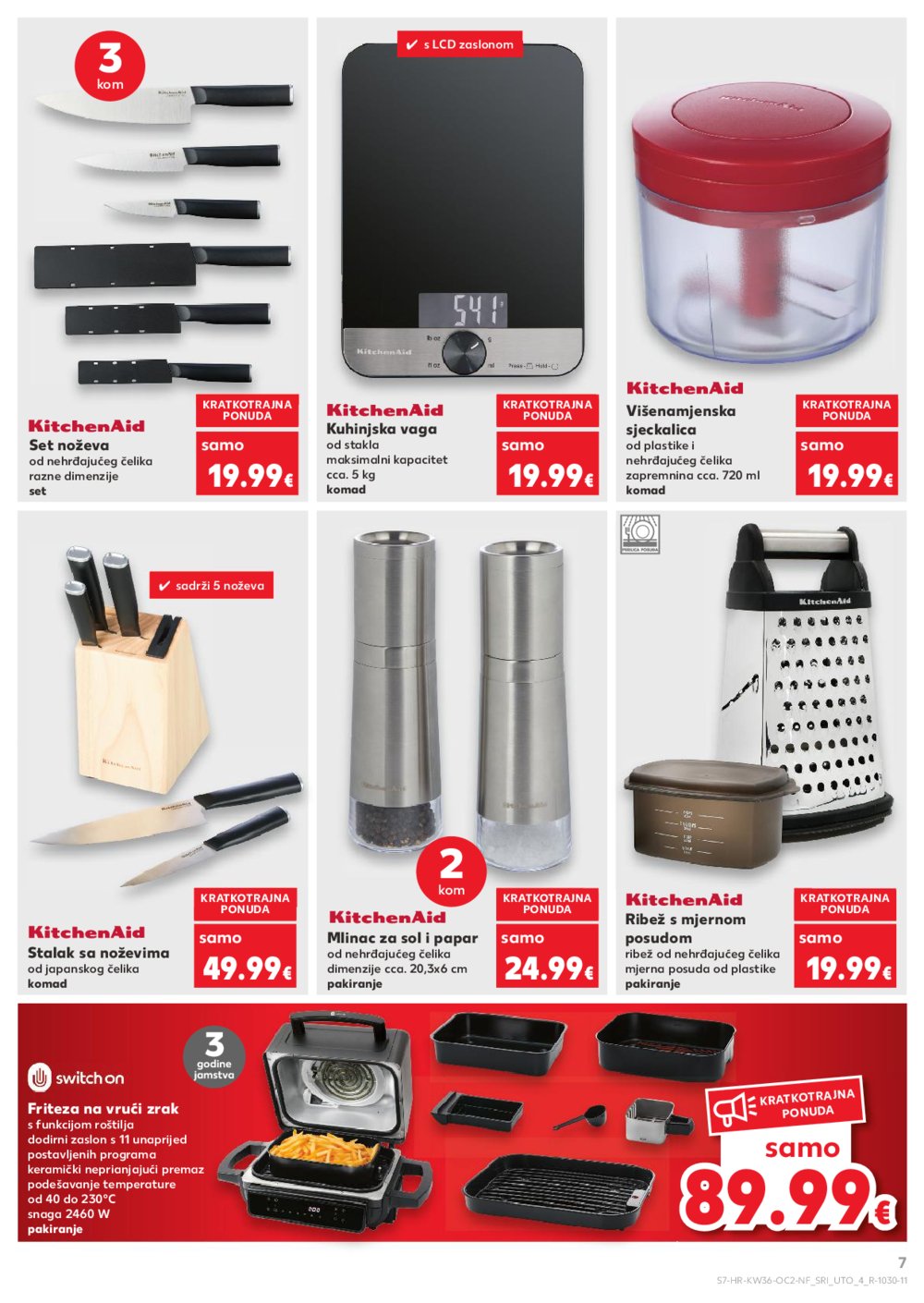 Kaufland katalog Neprehrambenih proizvoda 03.09.-09.09.2025. VG, Po, Ro, Vo, Vu, DS, Ma, Iv
