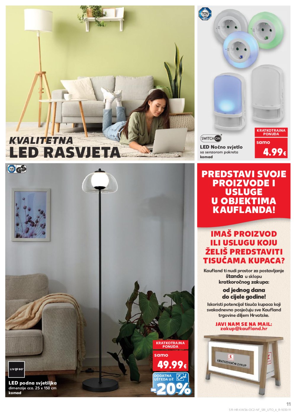 Kaufland katalog Neprehrambenih proizvoda 03.09.-09.09.2025. VG, Po, Ro, Vo, Vu, DS, Ma, Iv