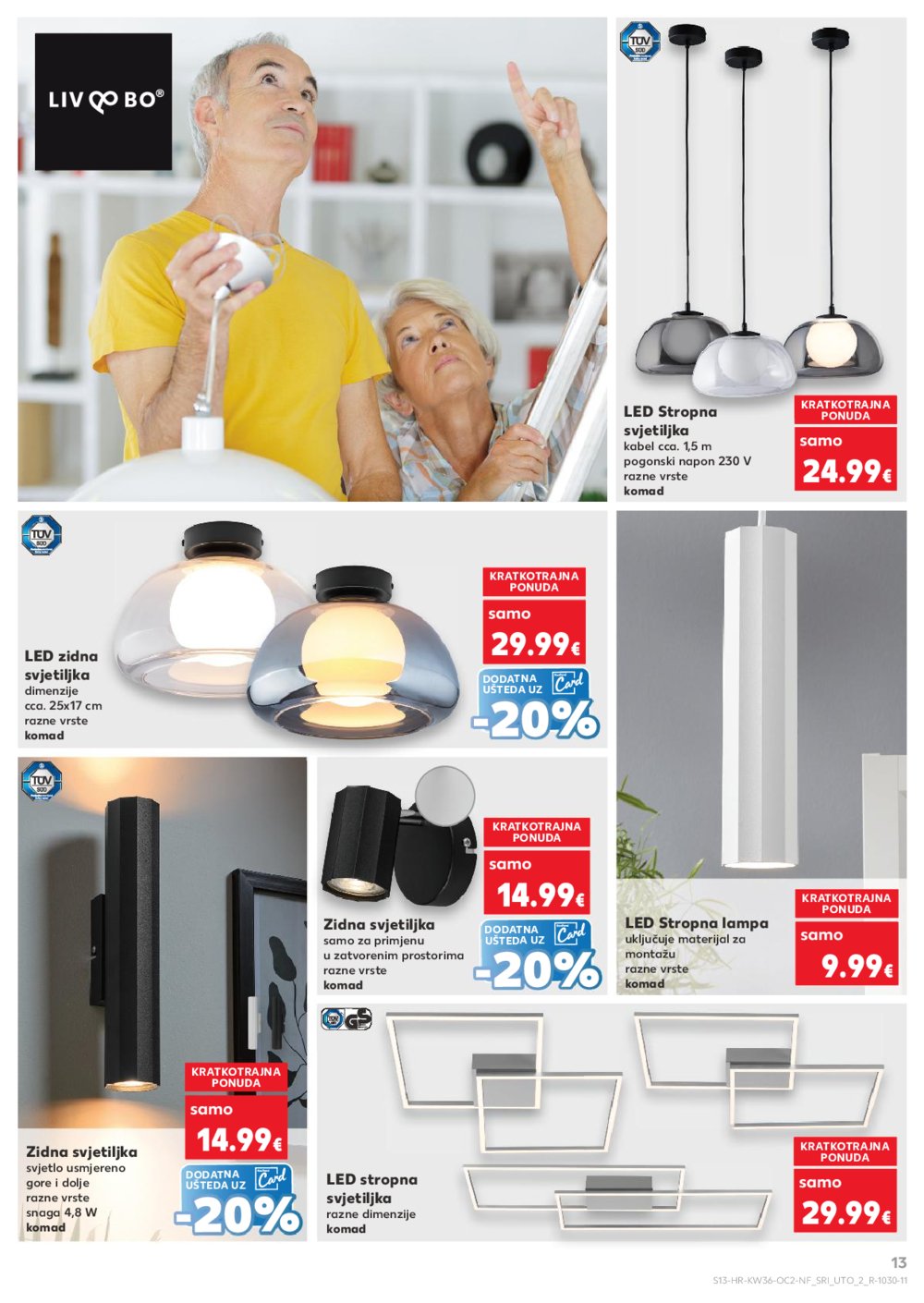Kaufland katalog Neprehrambenih proizvoda 03.09.-09.09.2025. VG, Po, Ro, Vo, Vu, DS, Ma, Iv