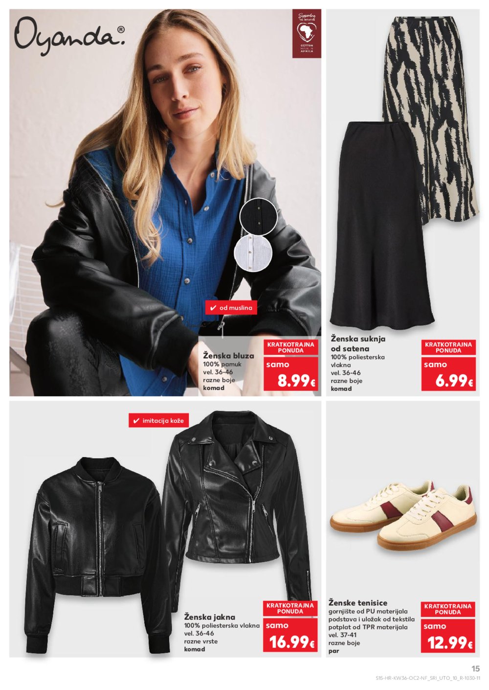 Kaufland katalog Neprehrambenih proizvoda 03.09.-09.09.2025. VG, Po, Ro, Vo, Vu, DS, Ma, Iv