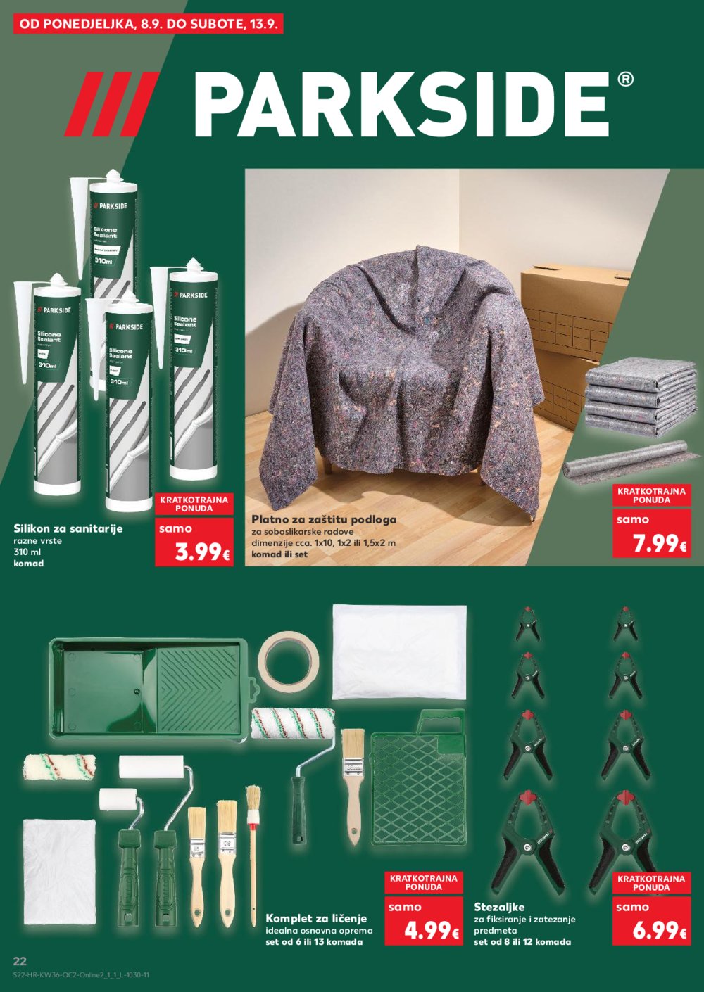 Kaufland katalog Neprehrambenih proizvoda 03.09.-09.09.2025. VG, Po, Ro, Vo, Vu, DS, Ma, Iv