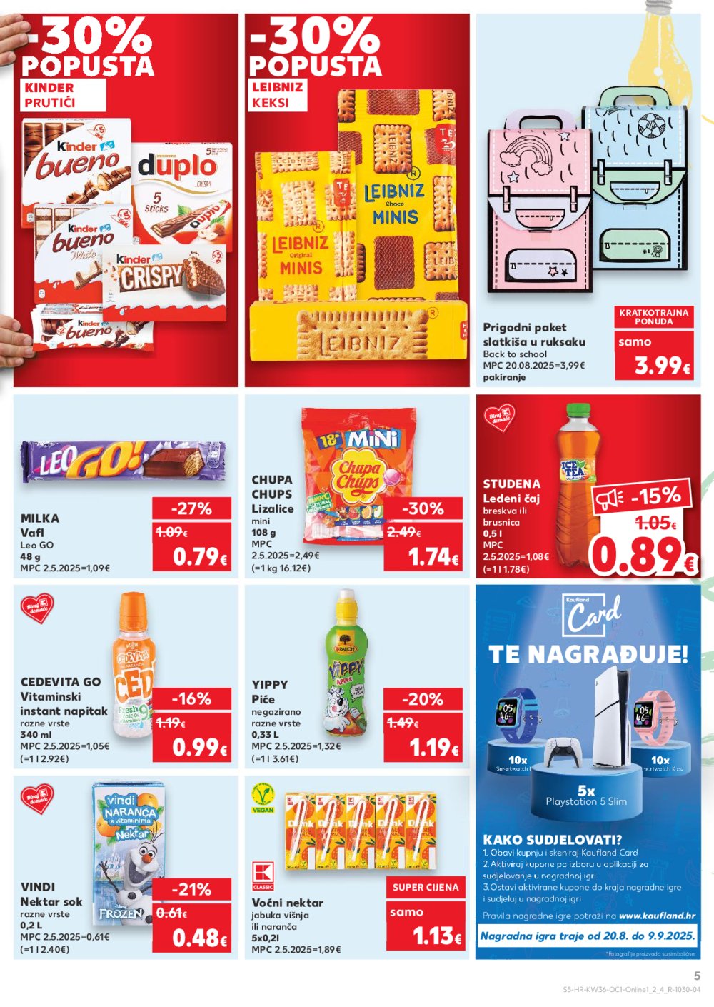 Kaufland katalog Robne Marke 03.09.-09.09.2025. Ivanec