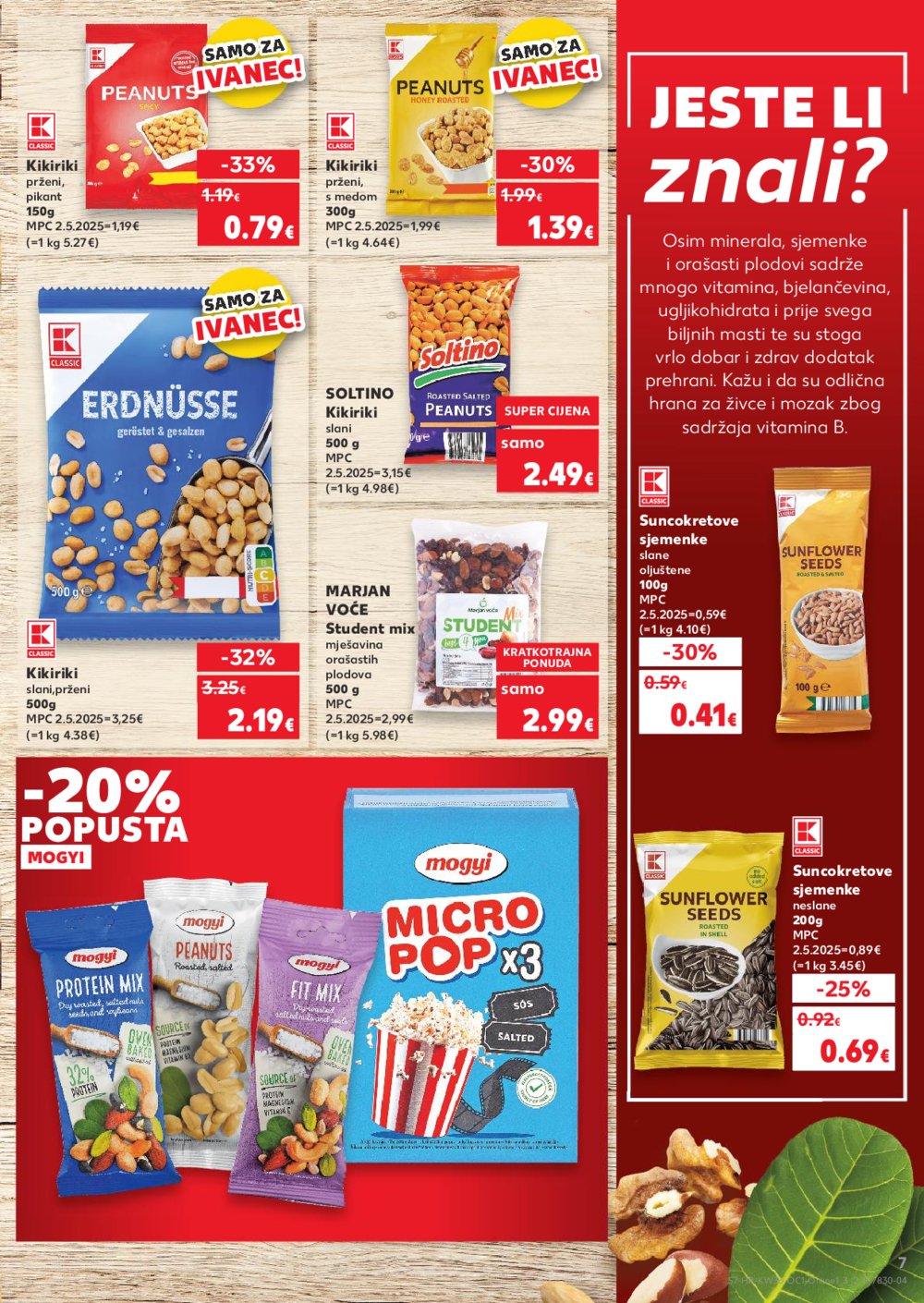 Kaufland katalog Robne Marke 03.09.-09.09.2025. Ivanec