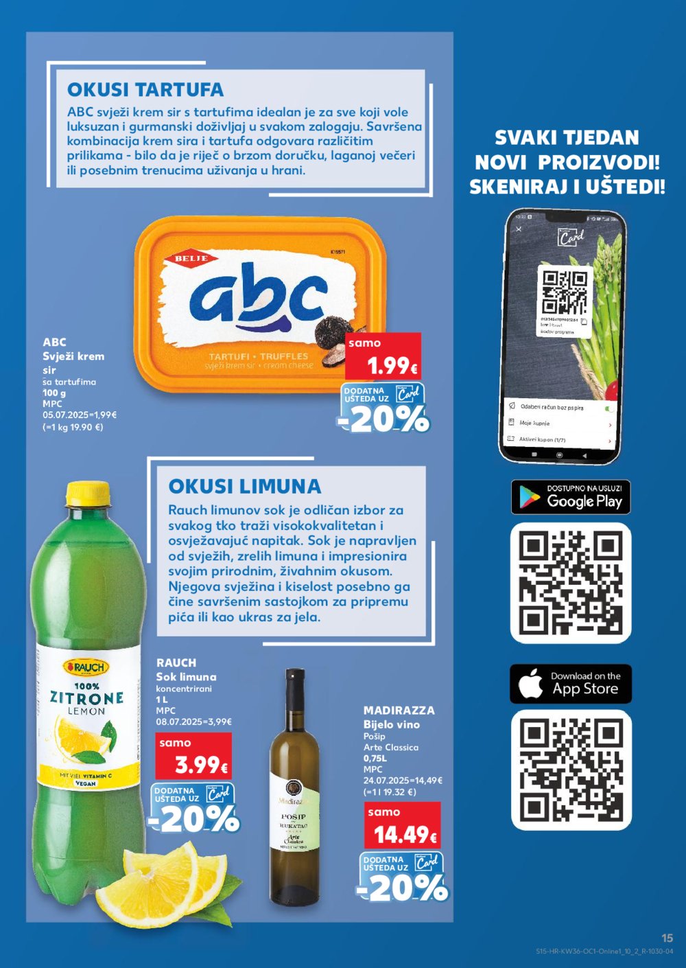 Kaufland katalog Robne Marke 03.09.-09.09.2025. Odabrane poslovnice