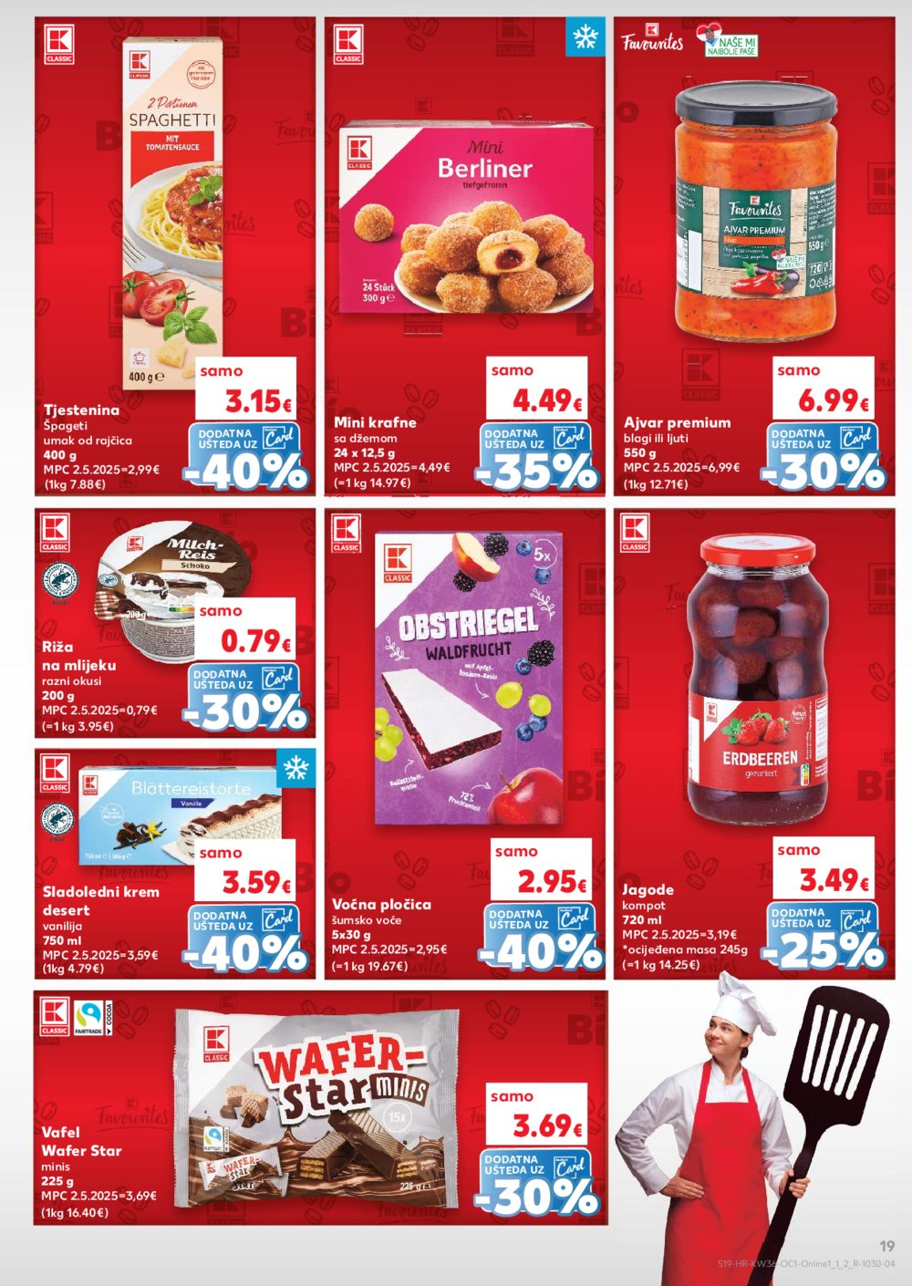Kaufland katalog Robne Marke 03.09.-09.09.2025. Odabrane poslovnice