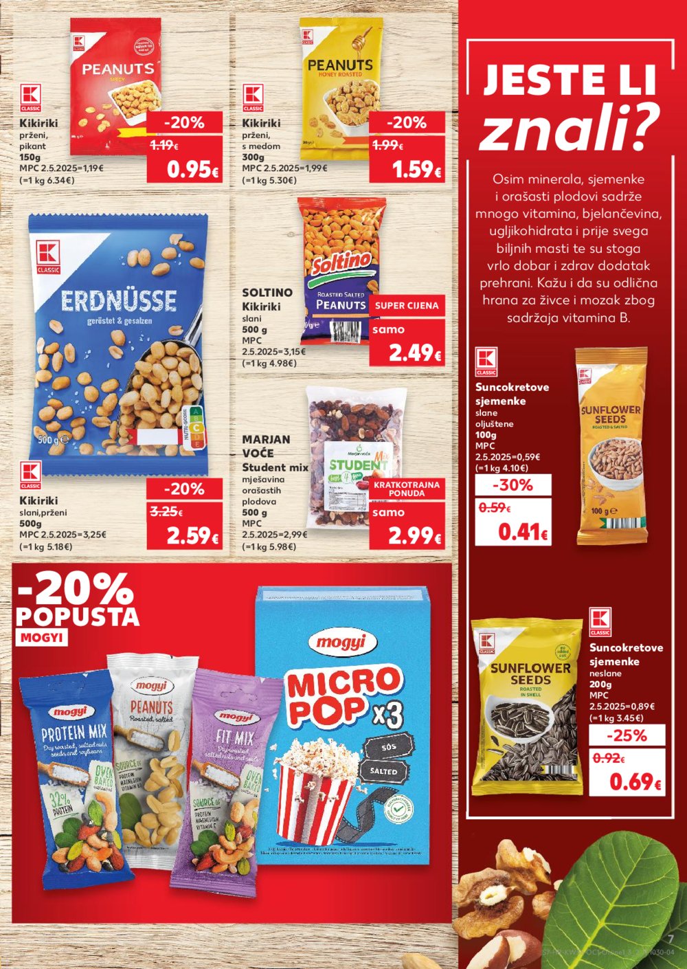 Kaufland katalog Robne Marke 03.09.-09.09.2025. Odabrane poslovnice