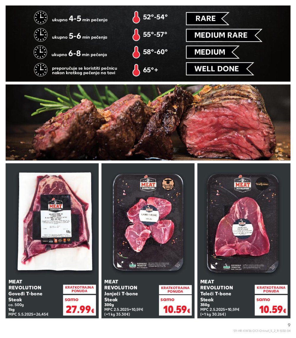 Kaufland katalog Robne Marke 03.09.-09.09.2025. Odabrane poslovnice