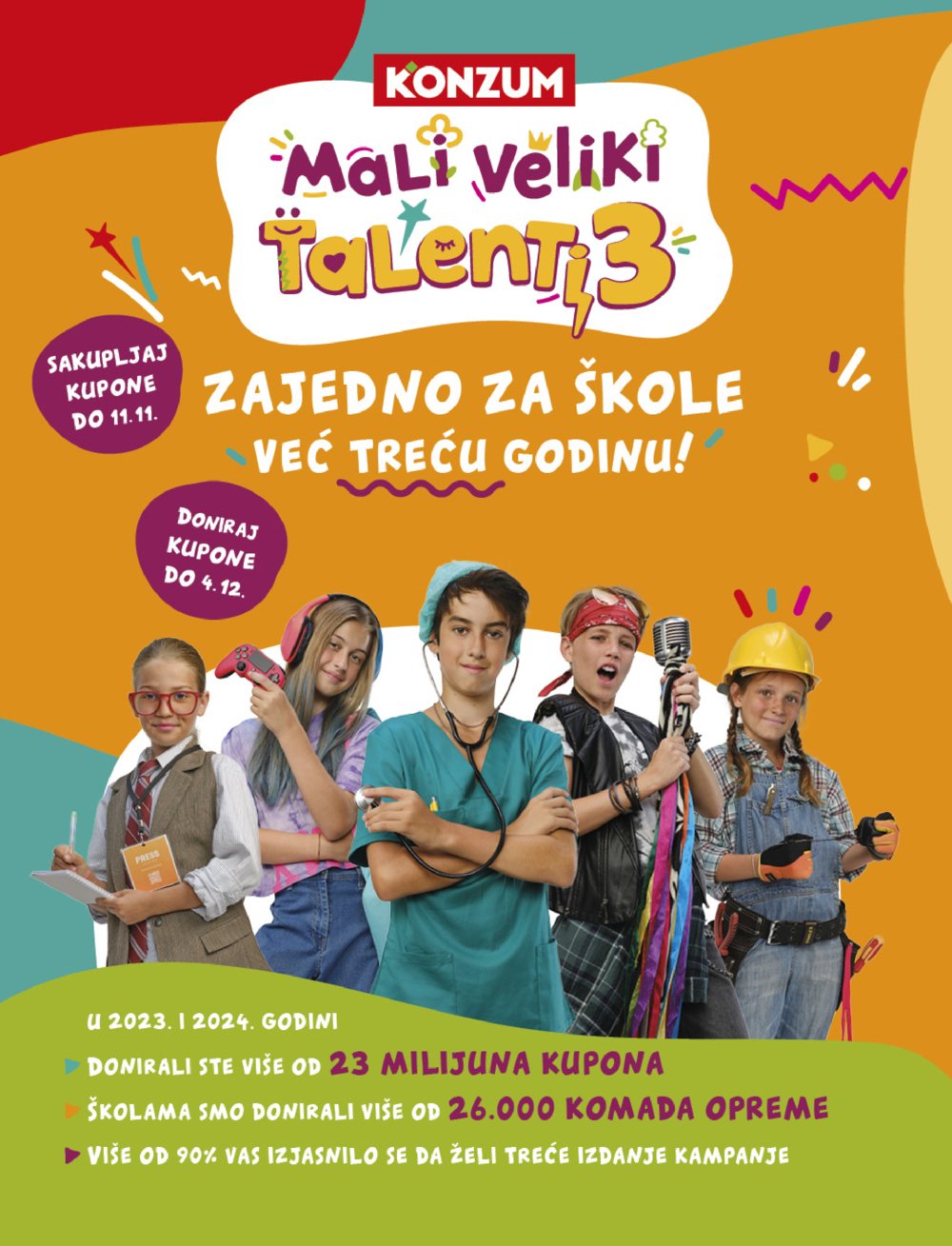 Konzum katalog Akcija 03.09.-09.09.2025.