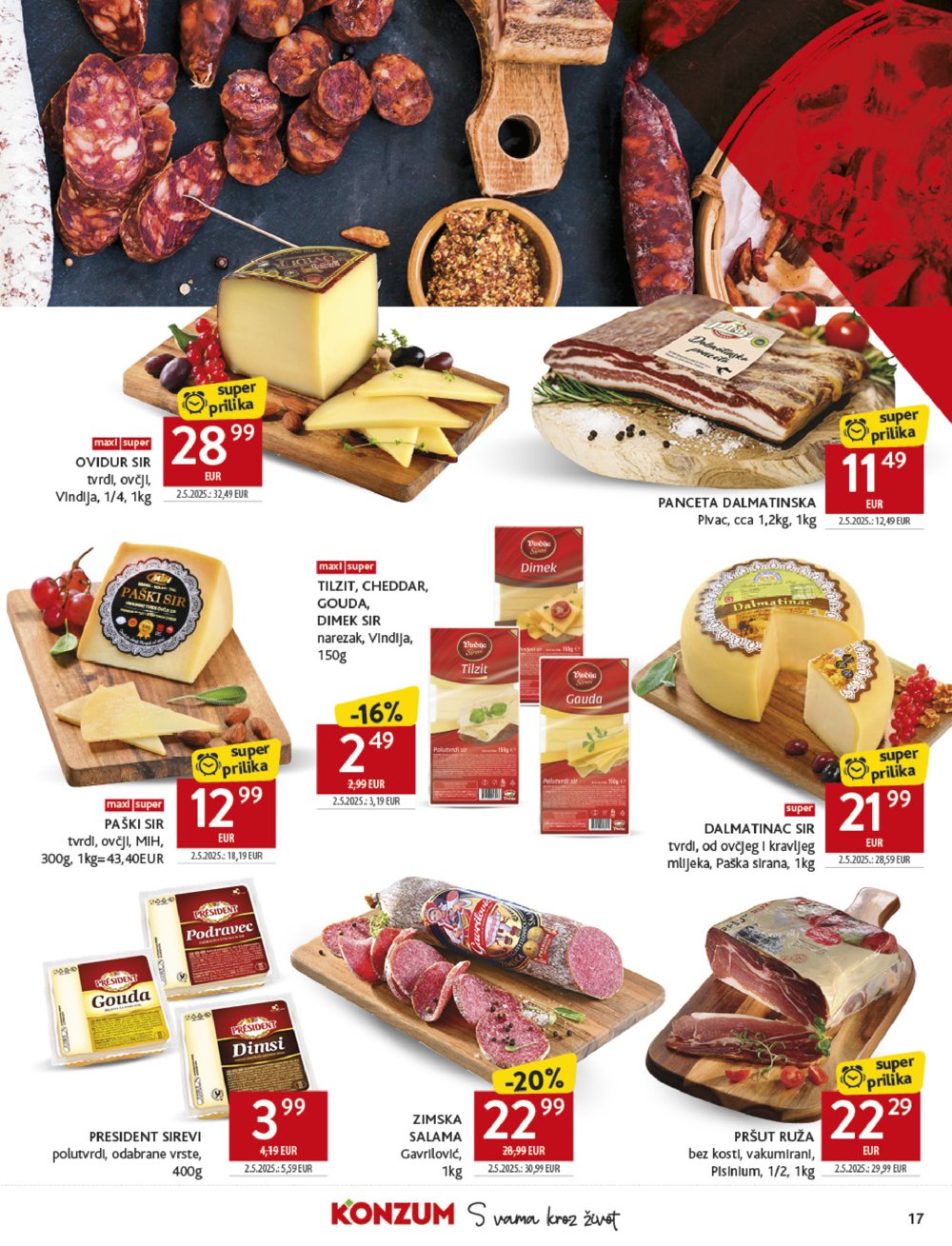 Konzum katalog Akcija 03.09.-09.09.2025.