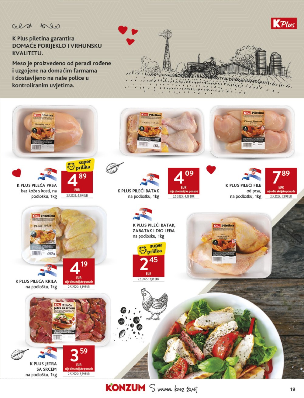 Konzum katalog Akcija 03.09.-09.09.2025.