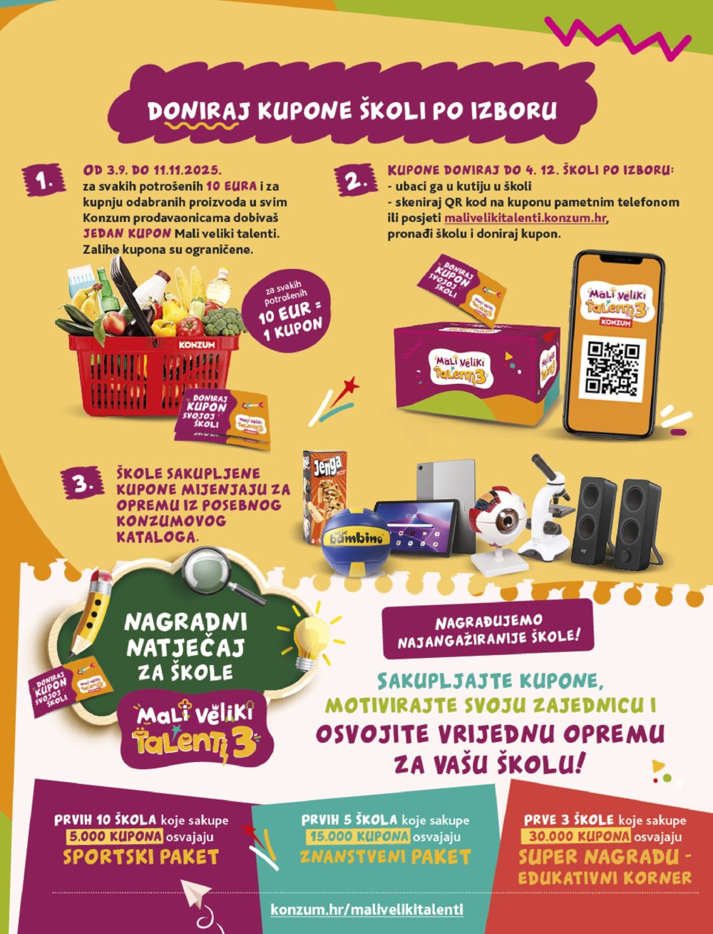 Konzum katalog Akcija 03.09.-09.09.2025.