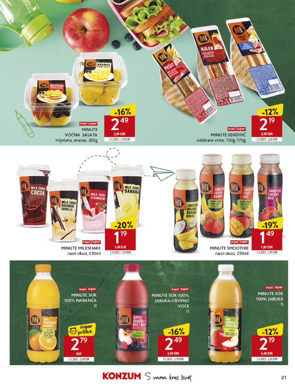 Konzum katalog Akcija 03.09.-09.09.2025.
