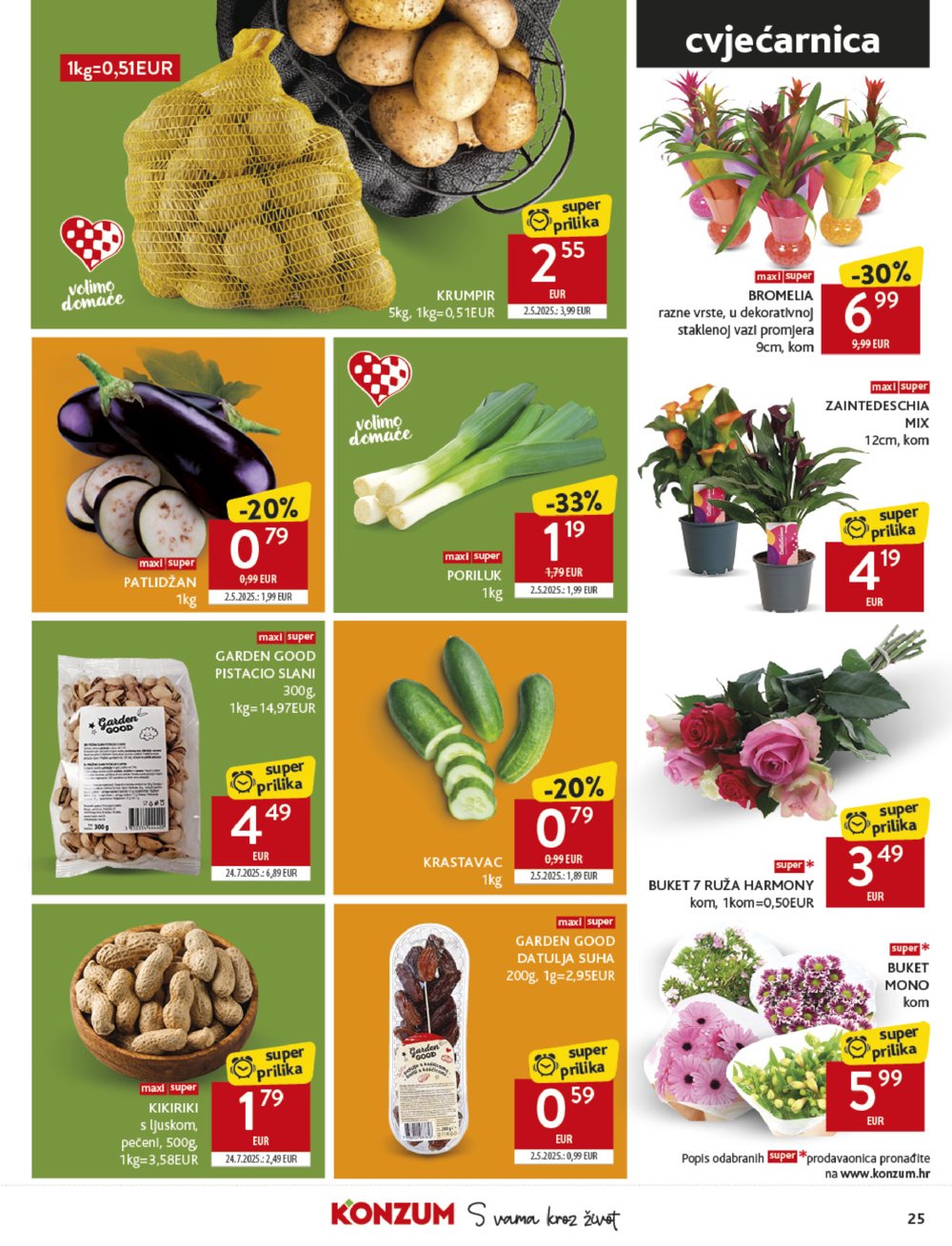 Konzum katalog Akcija 03.09.-09.09.2025.