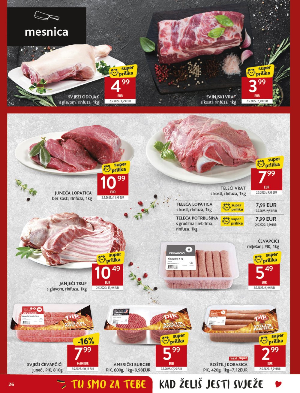Konzum katalog Akcija 03.09.-09.09.2025.