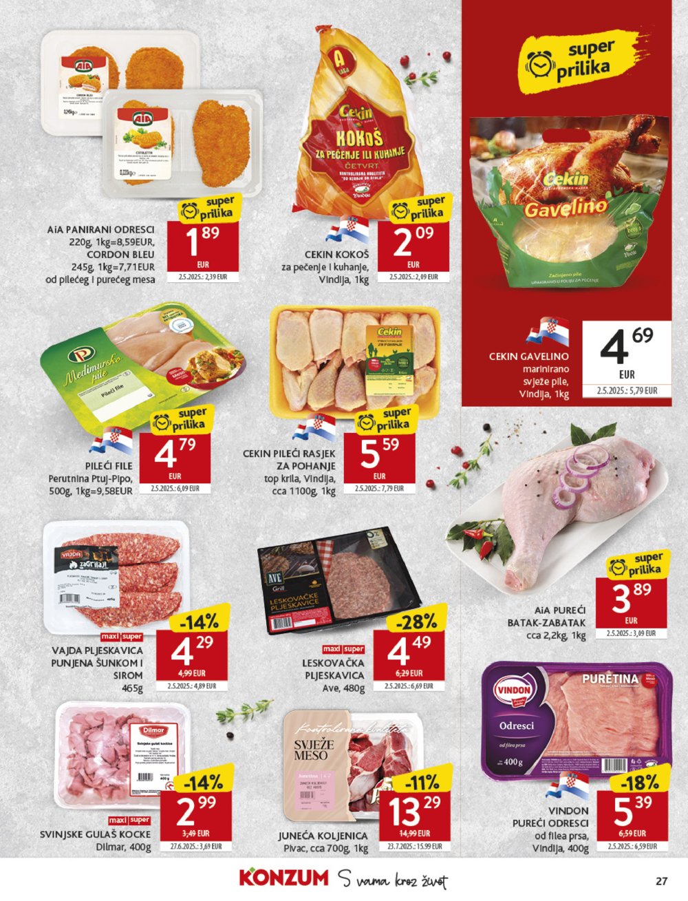 Konzum katalog Akcija 03.09.-09.09.2025.