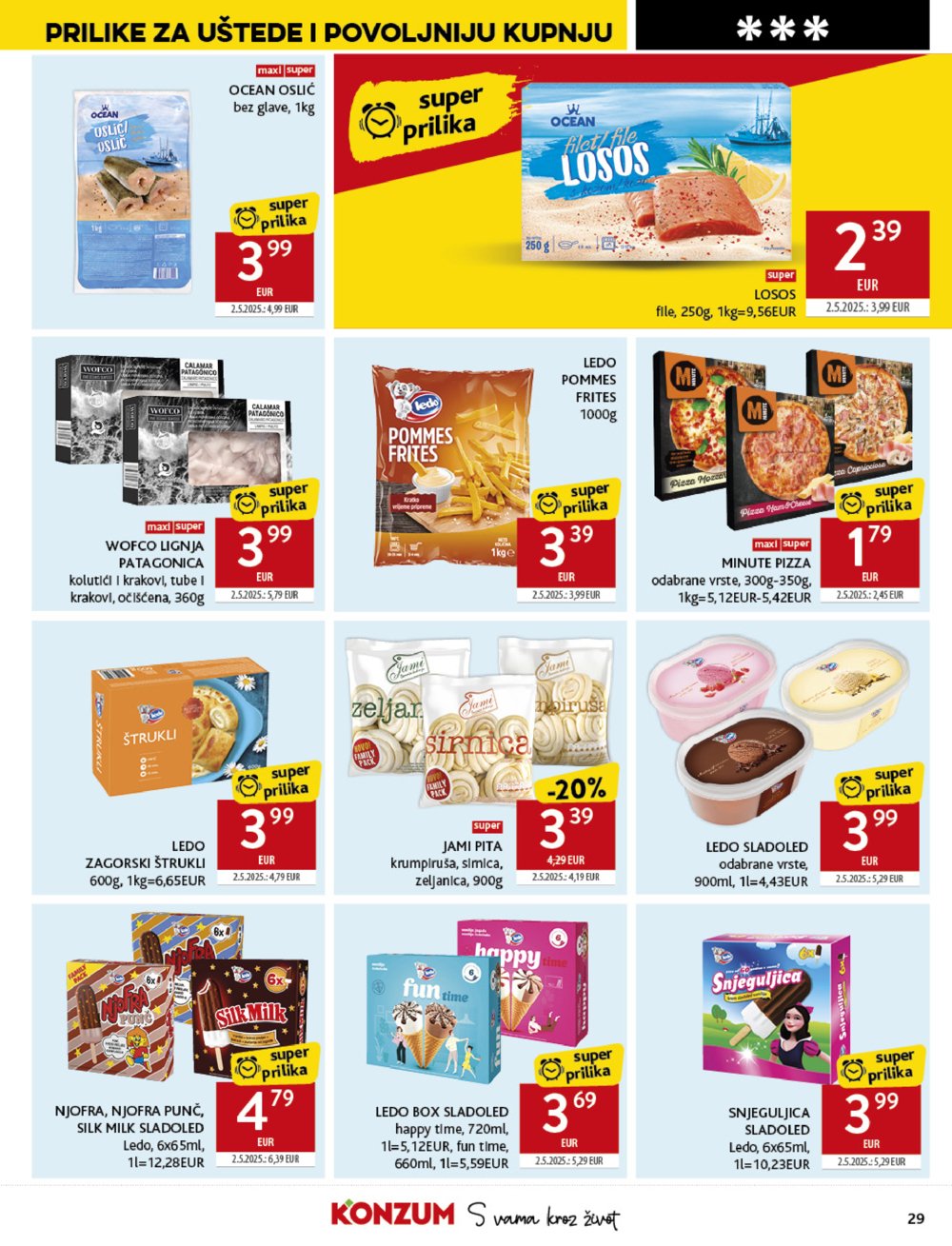 Konzum katalog Akcija 03.09.-09.09.2025.