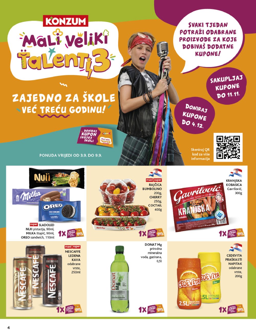 Konzum katalog Akcija 03.09.-09.09.2025.