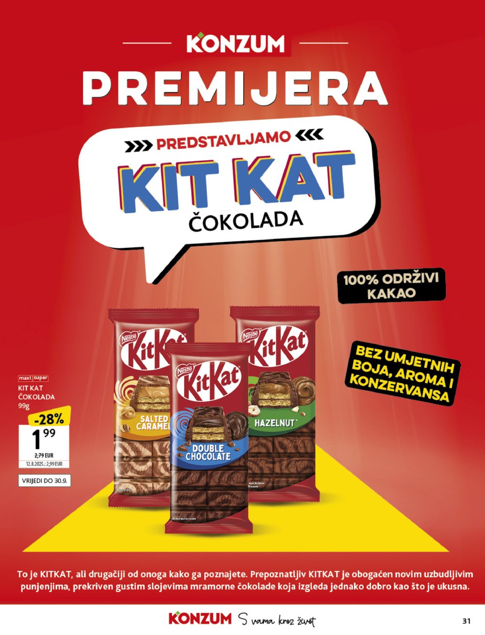 Konzum katalog Akcija 03.09.-09.09.2025.