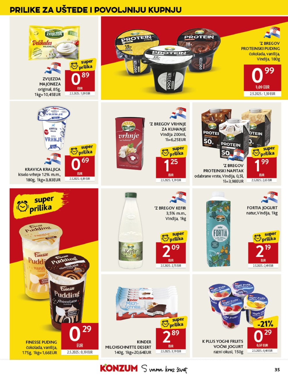 Konzum katalog Akcija 03.09.-09.09.2025.